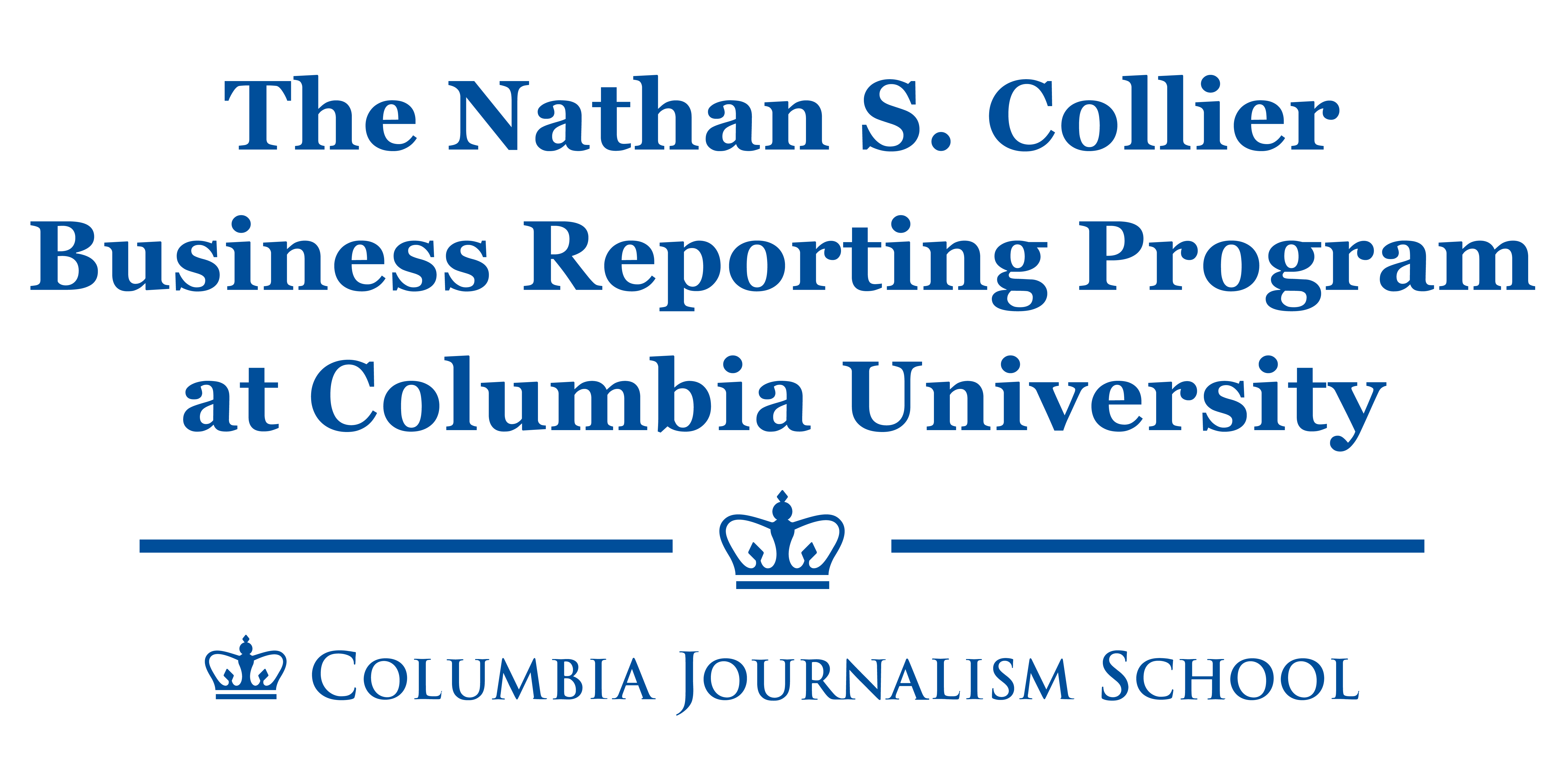 Nathan S. Collier Business Reporting Program at Columbia University