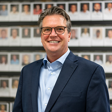 Gerry van der Wal, President, Construction at The Collier Companies