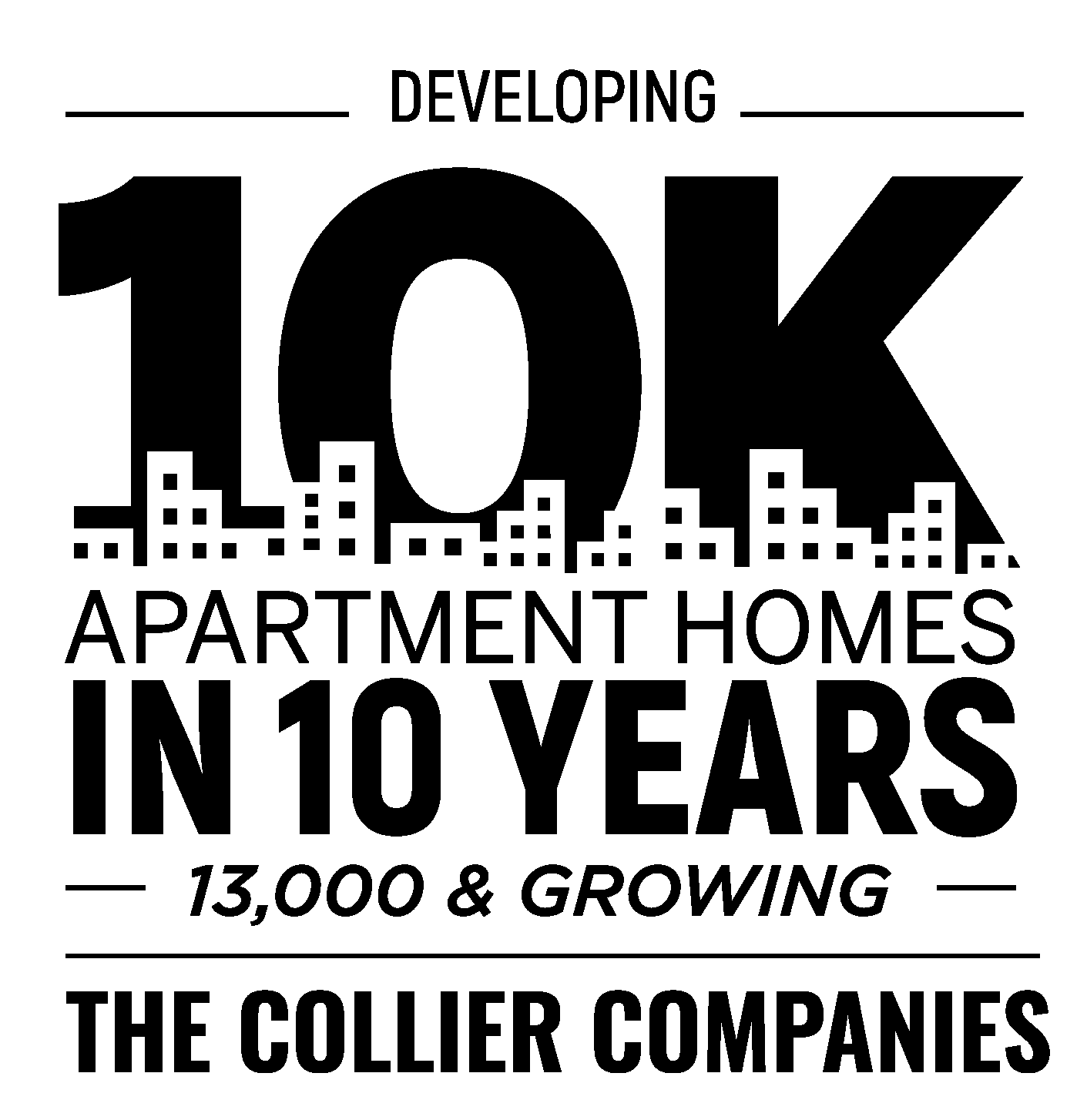 The Collier Companies 2X logo.